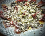 Foto del paso 4 de la receta: Cecina de León con queso curado y chocolate negro