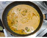 A picture of step 3 of Indo Italian Spicy Spaghetti.