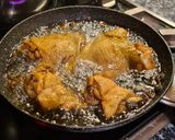 Foto langkah ke 4 dari resep Ayam Goreng Bacem, Gurih Legit, Masak SatSet.