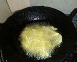 A picture of step 3 of Crispy fries.