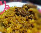 عکس مرحله 3 از دستور خوراک کلم با گوشت قرمز