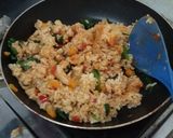 Foto langkah ke 3 dari resep Nasi Goreng Jawa.