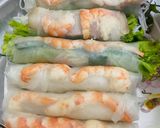 A picture of step 7 of Vietnamese Fresh Spring Rolls with Fermented Anchovy Dipping Sauce.