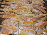 Naranjas escarchadas