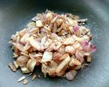 รูปขั้นตอนการทำที่ 1 ของ แจ่วหมูทอด/ปลานึ่ง