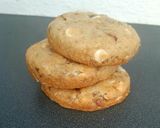 Une image de l'étape 13 de Cookies fourrés praliné.