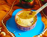 A picture of step 2 of Apple kheer.