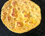 A picture of step 2 of Multigrain Masala Paratha - Ivy Gourd Sabzi - Mint Pomegranate Dahi Raita.