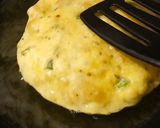 A picture of step 8 of Masaledar aloo puri.