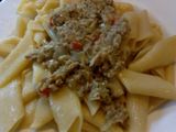 Fideos con atún