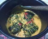 Foto langkah ke 3 dari resep Buntil daun pepaya.