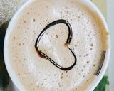 A picture of step 2 of Creamy Coffee.