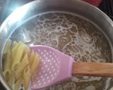 صورة لخطوة 1 من وصفة معكرونة بالبيشاميل