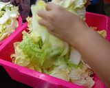 Foto langkah ke 2 dari resep Kimchi.