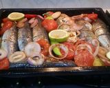 Une image de l'étape 4 de Poisson au four.