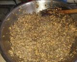 Foto del paso 4 de la receta: Hamburguesas de lentejas y proteína de soja