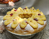 Foto del paso 24 de la receta: 👑🐪Rosca de Reyes rellena - 2 variantes: Nutella y Dulce de leche con nuez - Receta súper rendidora🐪👑