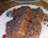 Foto langkah ke 6 dari resep Bolu Tape Ketan Hitam (No Mixer).