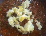 Paneer cheese pav bhaji recipe step 3 photo