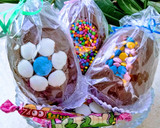 Foto del paso 5 de la receta: Huevos de Pascua con decorado fácil, simple y rápido