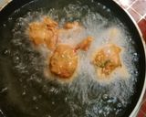 A picture of step 11 of Chicken 65.