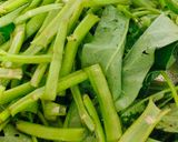 Foto langkah ke 4 dari resep Tumis Kangkung Belacan.