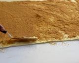 কাঠবাদাম আর দারুচিনি রুটি (Almond-cinnamon bun) রেসিপির ধাপ 2 ছবি