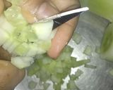 ખમંગ કાકડી(કુકૂમબર) રેસીપી સ્ટેપ2ફોટો