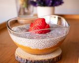 Foto del paso 3 de la receta: Bol de chía con crema de cacahuetes y frutos rojos 🍓