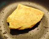 Foto del paso 8 de la receta Tortilla de queso individual