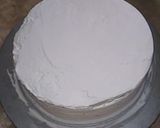 A picture of step 7 of Fresh cocktail cake.