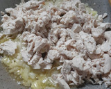 Foto del paso 2 de la receta: Empanadas de pollo diferentes (con masa casera)