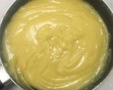 Foto langkah ke 3 dari resep Fla durian + keju + coklat.