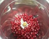 A picture of step 4 of Watermelon & pomegranate lemonade.