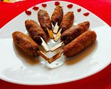 A picture of step 1 of Chicken skewers.