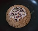 Foto langkah ke 4 dari resep Martabak Lenggang Coklat & Sup Telur Sederhana #sarapan hari ini.