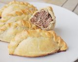 Foto langkah ke 6 dari resep Kibinai (Lithuanian Meat Pie).