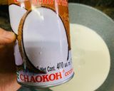 Hình bước làm 4 của món Cả nhà vào bếp: chè thập cẩm trái cây