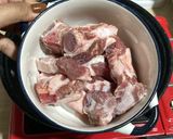รูปขั้นตอนการทำที่ 3 ของ HOW TO - ทำง่าย ได้อร่อย กับ ”ต้มผักกาดดองซี่โครงหมูอ่อน“