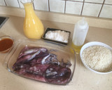 Foto del paso 1 de la receta: Arroz de calamares (con Salmorreta)