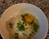 Egg & white cheese recipe step 1 photo