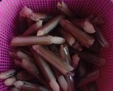 Foto langkah ke 1 dari resep 48) Kerang Bambu Saus Padang Simple.