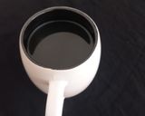 A picture of step 3 of Sugarcane tea.