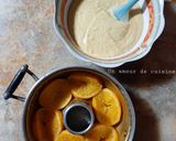 A picture of step 8 of Upside-Down Orange Cake 🍊.