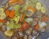 Foto langkah ke 3 dari resep Sapo Tahu.
