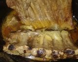 A picture of step 2 of Easy Crockpot Babyback Ribs.