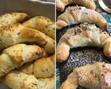 Foto del passaggio 5 della ricetta Cornetti di sfogliaDolci o salati?