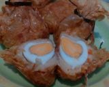 Foto langkah ke 8 dari resep Ekado,,odake #berani baking.