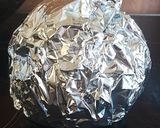 A picture of step 5 of Barbequed Cheesy Onion.