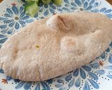 A picture of step 2 of Falafel on Pitta.